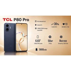 TCL P80 Pro price in Bangladesh